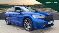 Skoda Enyaq 210kW 85x Sportline Plus 82kWh 4x4 5dr Auto Electric Estate